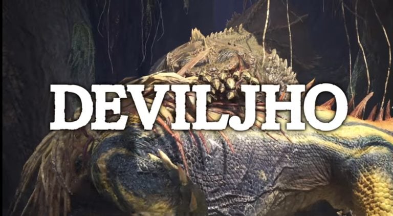 Monster Hunter World Deviljho DLC Release Date Leaked