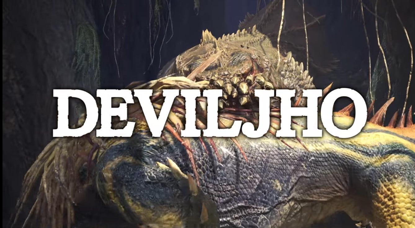 Monster Hunter World Deviljho DLC