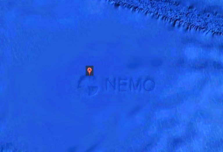 Point Nemo: The graveyard for spacecrafts on Earth