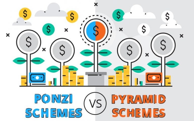 Ponzi Schemes Vs Pyramid Schemes