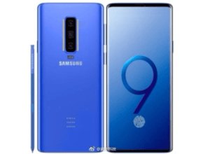 Samsung Galaxy Note 9 Concept