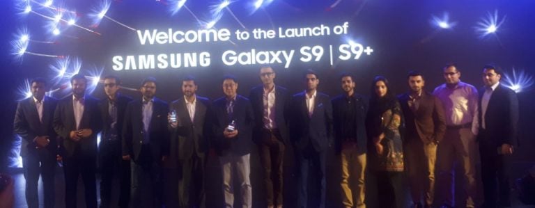 Samsung Launches Galaxy S9 And S9 Plus In Pakistan