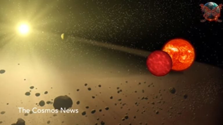 A Star Visited Our Solar System 70,000 Years Ago