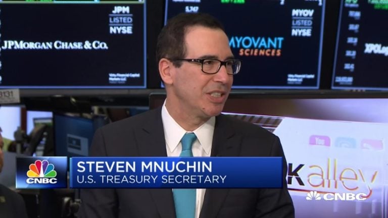 Steven Mnuchin On Tariffs