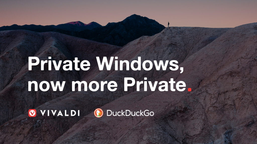 Vivaldi DuckDuckGo