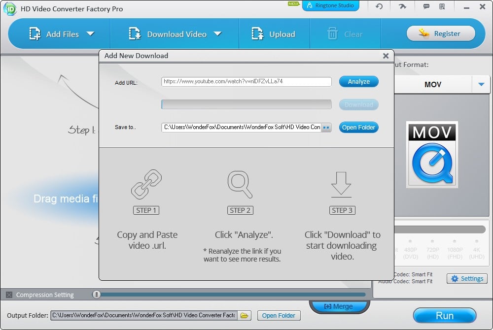 Video Converter Factory Pro