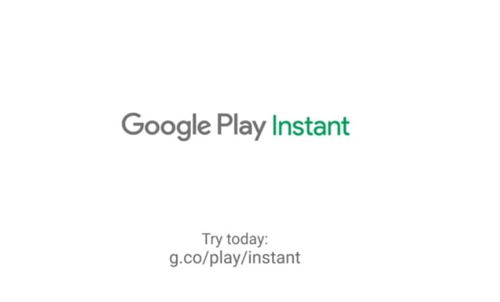 google play instant