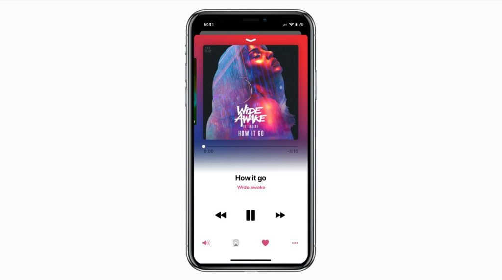 iOS 12 Music App Revamp