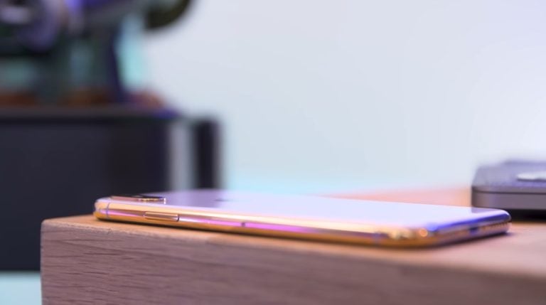 iPhone X Gold Color Expected For Quarter 3 2018