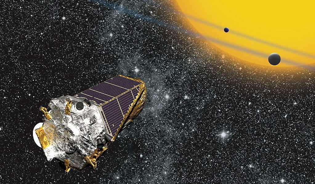 kepler space telescope