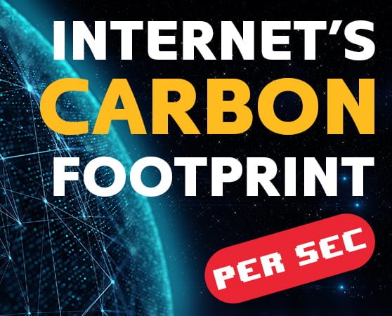 The Carbon Footprint Of The Internet