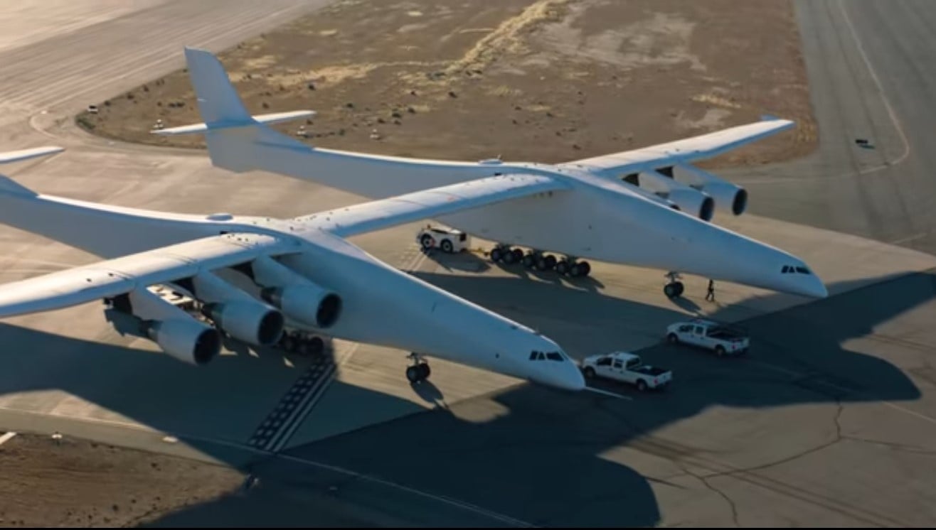 world's biggest plane