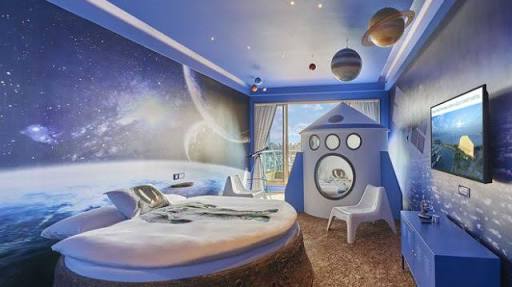 One night stay at luxury hotel in space will cost you only $791666