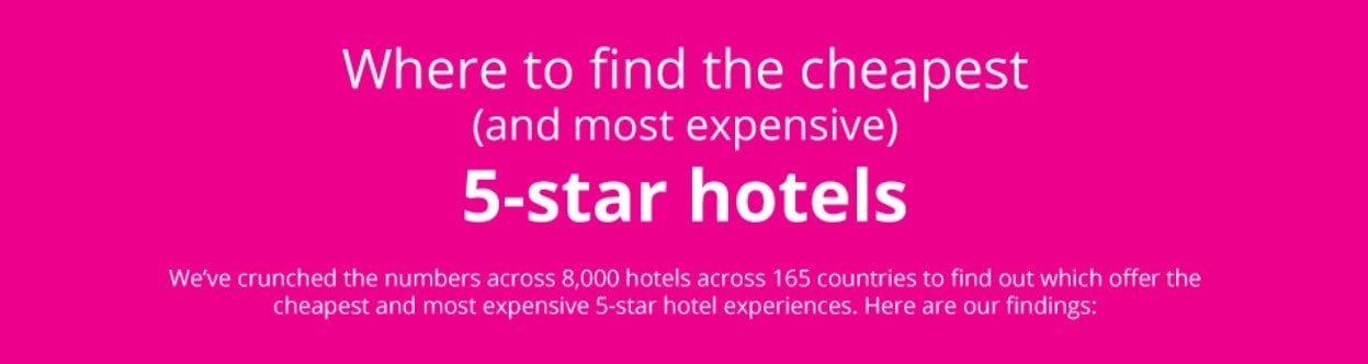 5-Star Hotels