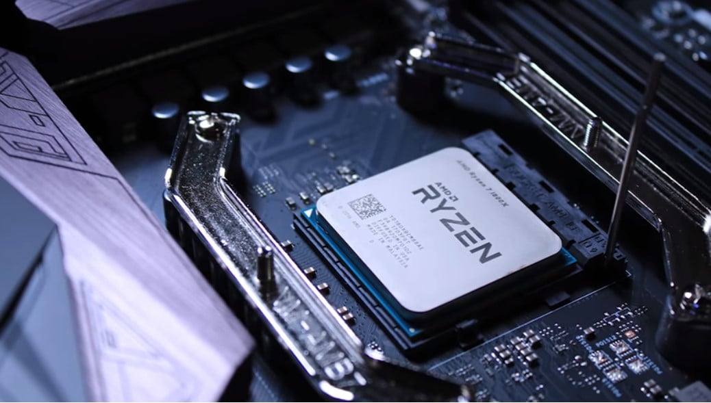 AMD Ryzen 2nd gen processor