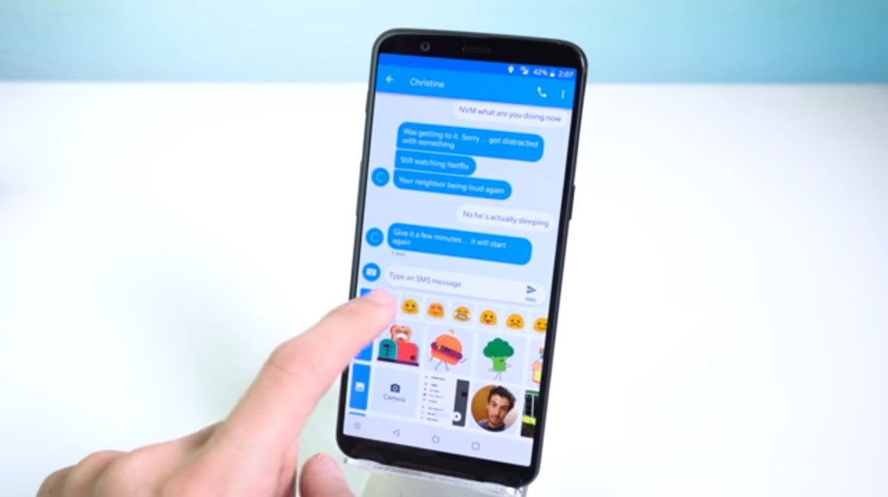 Android Messages Google Chat Apple iMessages