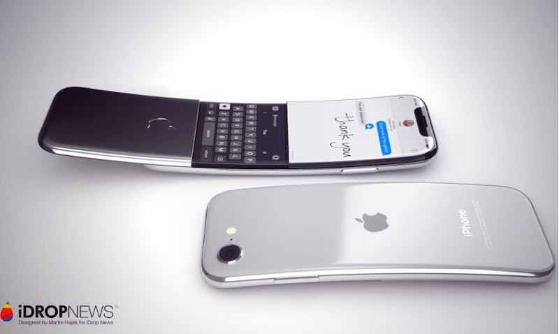 Apple Curved iPhone Concept
