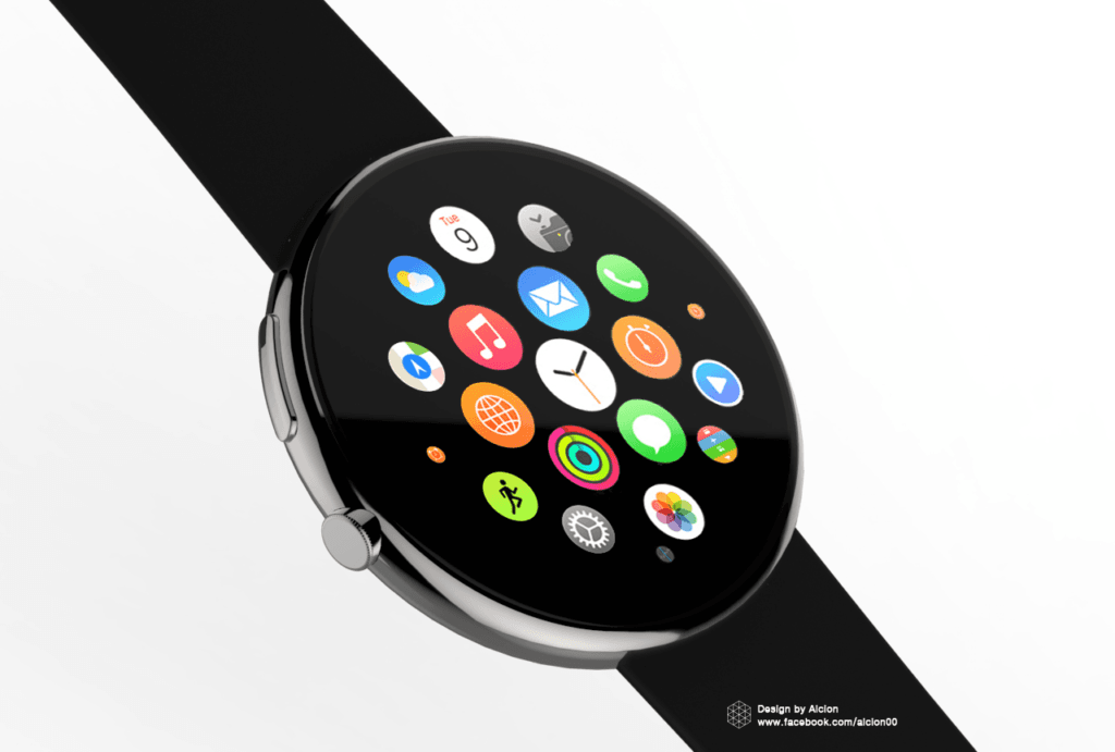 Apple Watch Series 4 Round Face 1