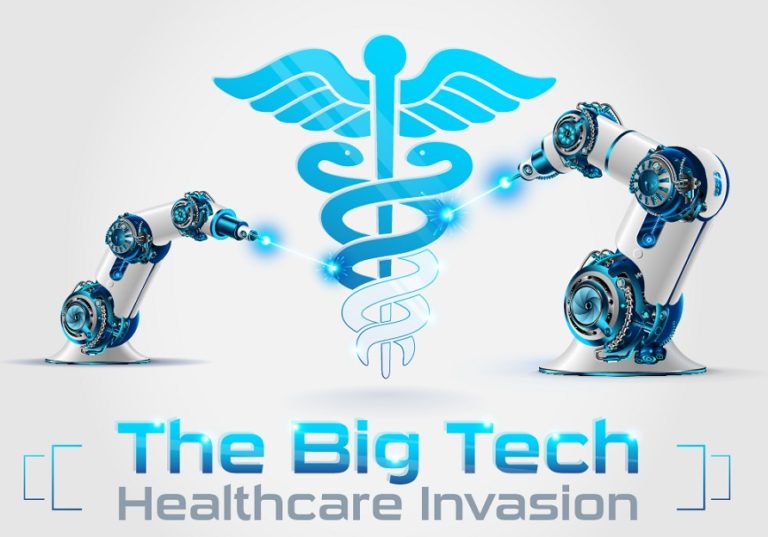 Why Big Tech Is Plotting An Invasion Of The Healthcare Market