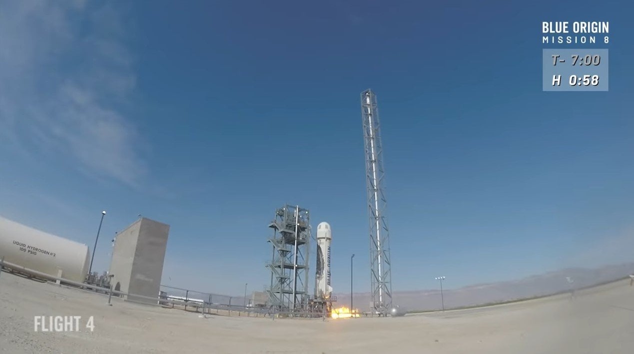 Blue Origin New Shepard Mission