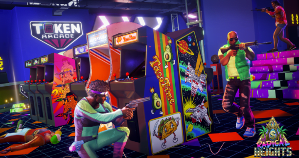 Battle Royale, Radical Heights