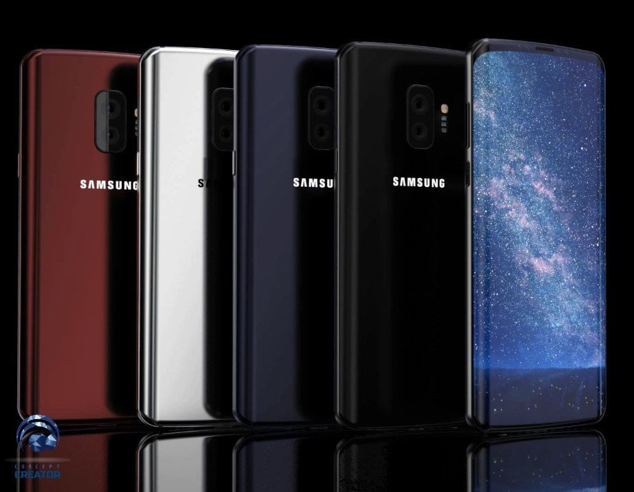 Galaxy S10 colors