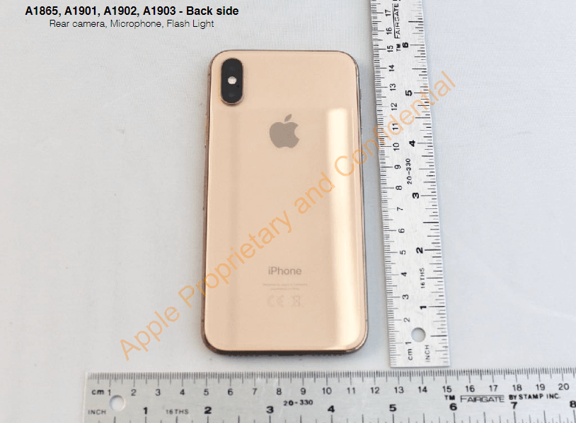 Gold iPhone X Leak
