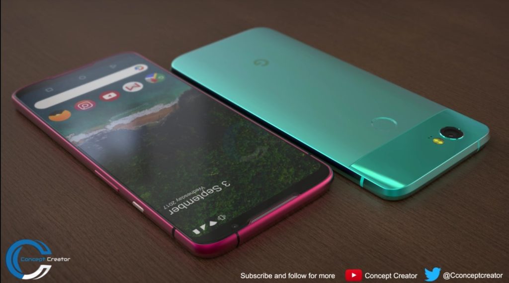 Google Pixel 3 leak