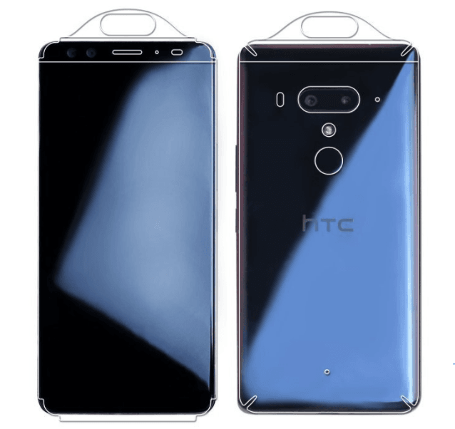 HTC U12 Screen Protectors 3