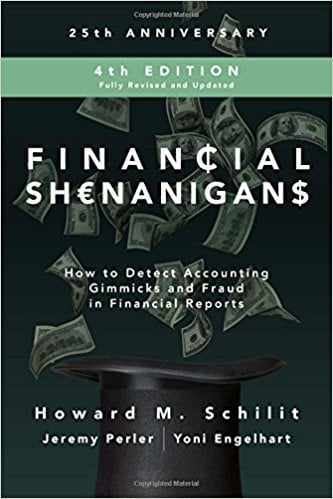 Howard Schilit: Financial Shenanigans [Book Review]
