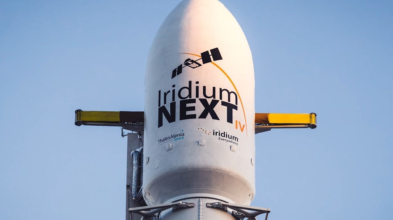 Image result for latest iridium launch