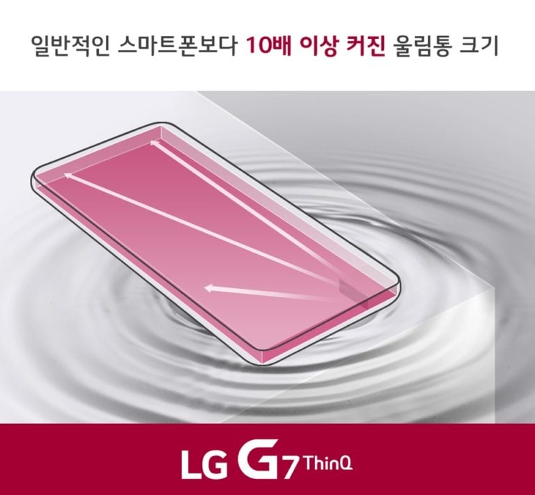 LG G7 ThinQ Boombox Speaker Will Be 10x Louder Than Rivals
