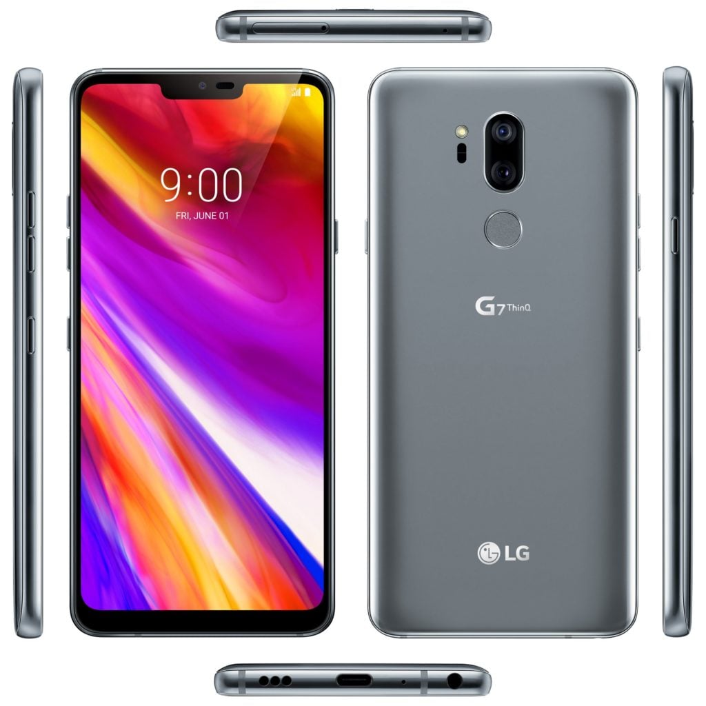 LG G7 thinq design