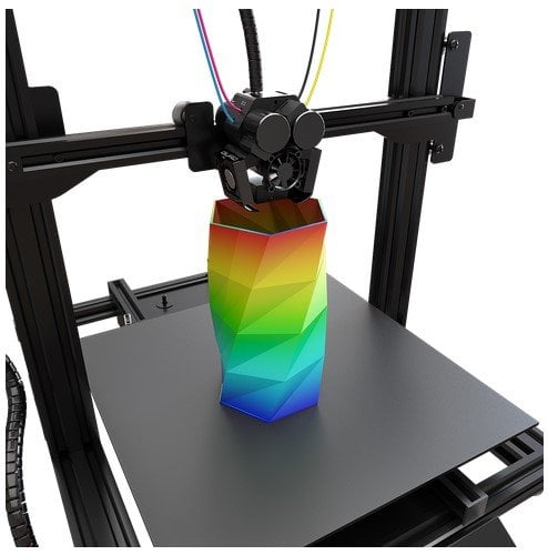 First Ever Full-Color Palette Desktop 3D Printer Under $500
