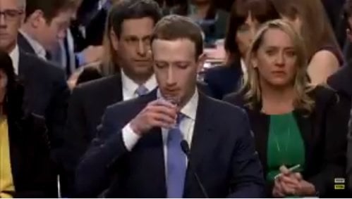 Mark Zuckerberg Facebook Cambridge Analytica