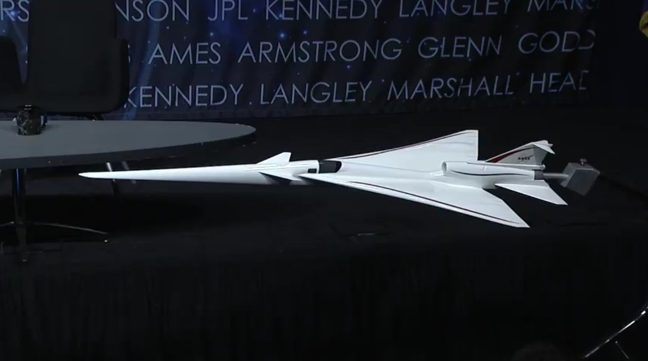 NASA Lockheed Supersonic X-Plane