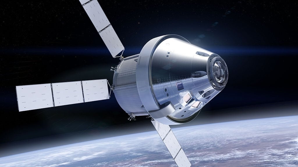 NASA Orion Capsule