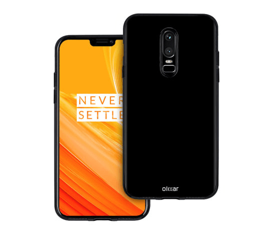 OnePlus 6 Case Renders Show Off Its Design In Full Glory [IMAGES]