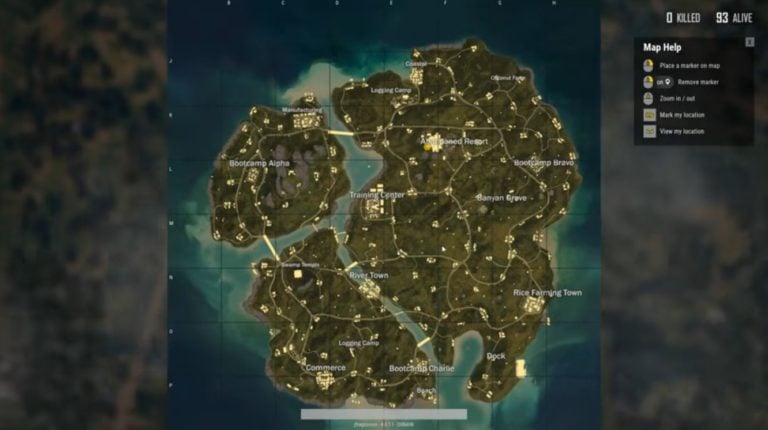 PUBG Savage Map Key Available Now, If You’re Lucky