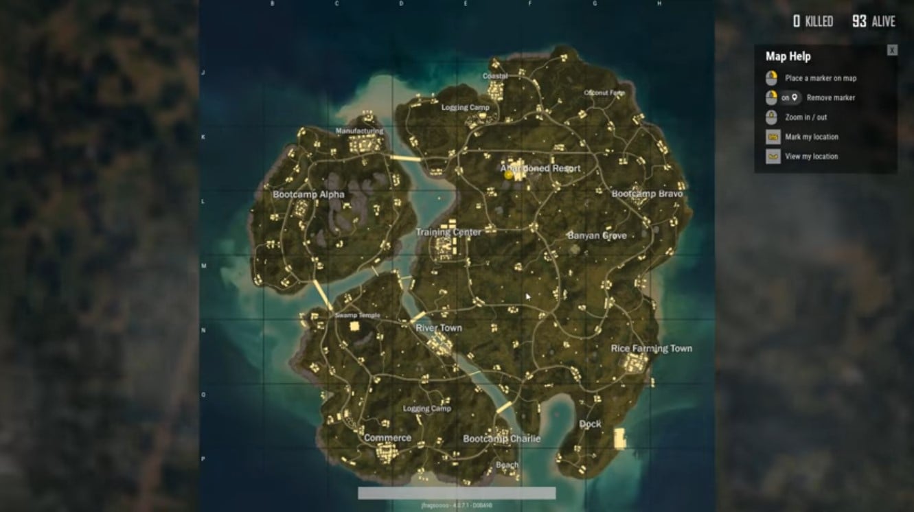 PUBG Savage Map