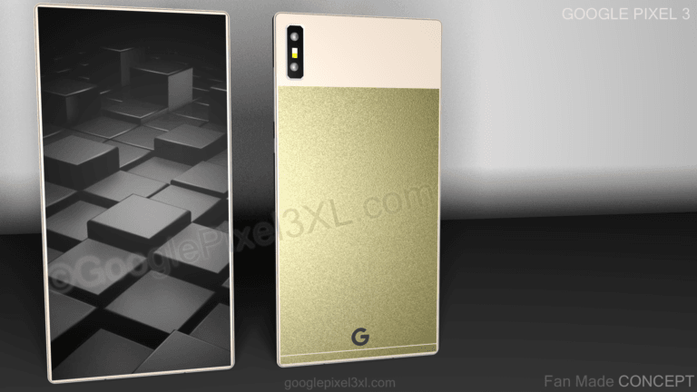 Google Pixel 3 Concept Images Show New Hybrid Display Panel