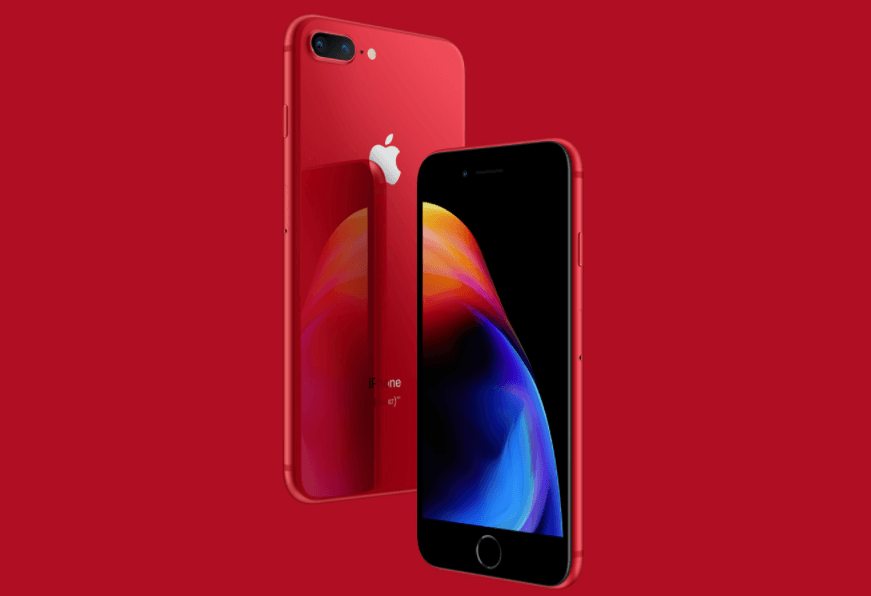 Product RED iPhone 8 Price