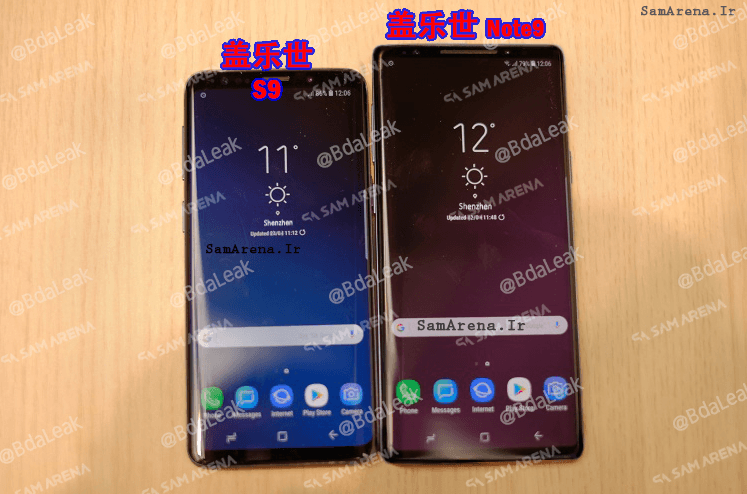 Samsung Galaxy Note 9 Images