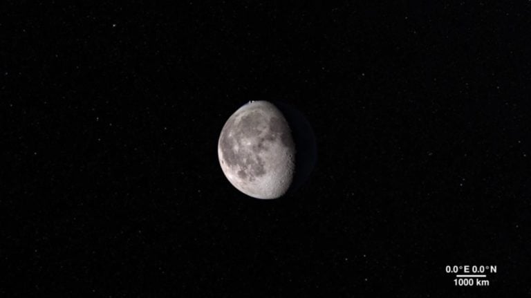 NASA 4K Video Tour Offers Breathtaking Moon Views