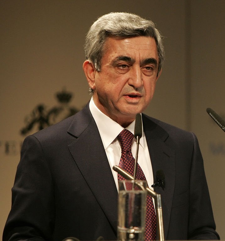 Armenia Serzh Sargsyan Resigns