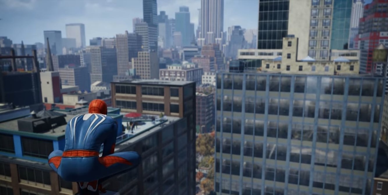 Spider Man PS4