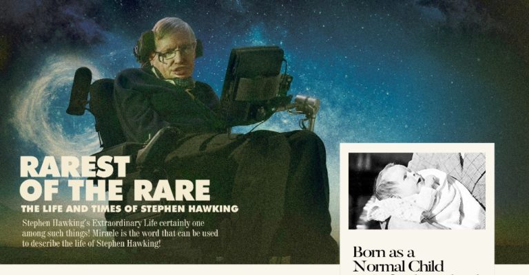 Some Interesting Facets Of Stephen  Hawking’s Life [INFOGRAPHIC]