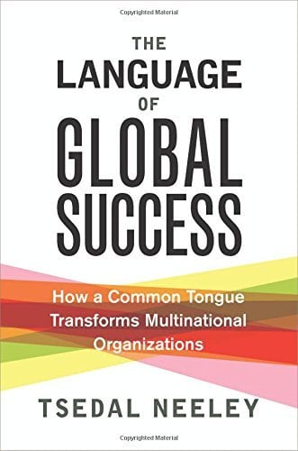 The Language of Global Success