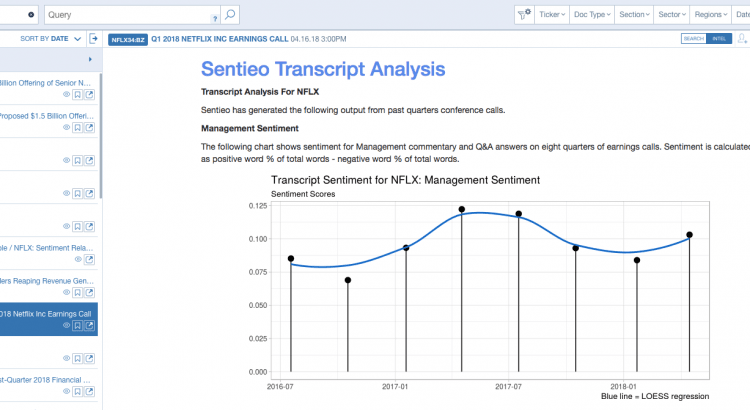 Transcript Intelligence Report