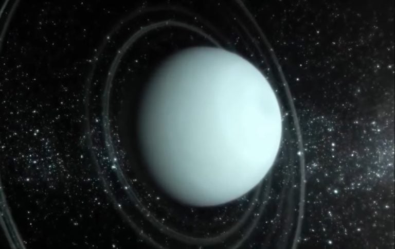 Scientists Believe A Strong Collision May Have Changed Uranus’ Axis
